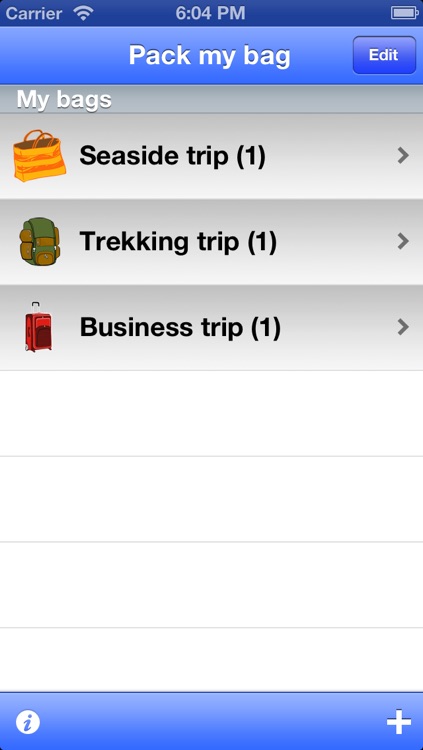 Pack My Bag - your trip companion screenshot-4