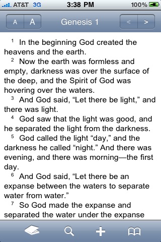 Bible Touch NIV