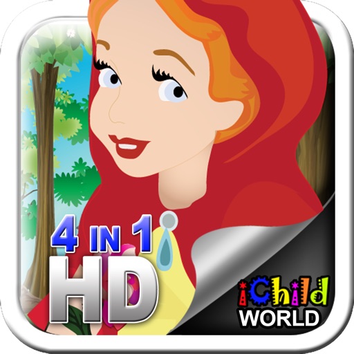 Little Red Riding Hood 4in1 Icon