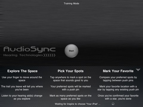 AudioSync SoundPoint screenshot 2