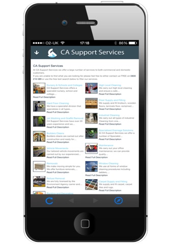 CA Support Services screenshot 4