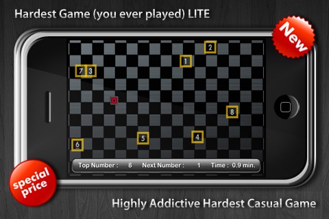 THE HARDEST GAME (you ever played) LITE screenshot 2