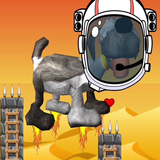 My Dog Max - Jet Pack Icon