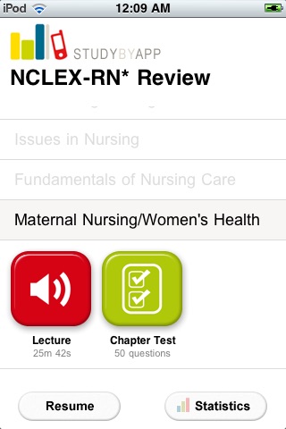 NCLEX-RN Review Application