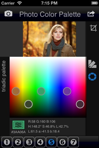 Photo Color Palette screenshot 3