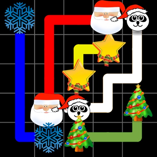 Christmas Flow - Fun Puzzle Game icon