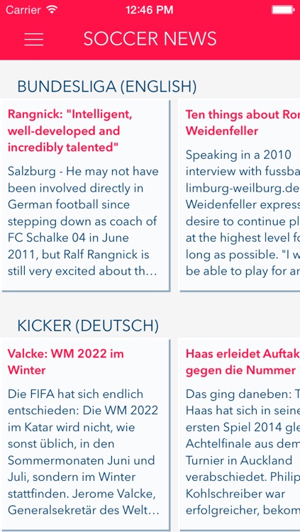 SoccerStar - "Franck Ribéry Edition" screenshot-3