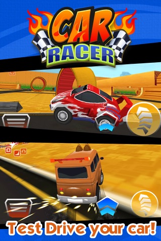 CAR RACER 1.0 IOS ĐUA XE CAR RACER 1.0 IOS