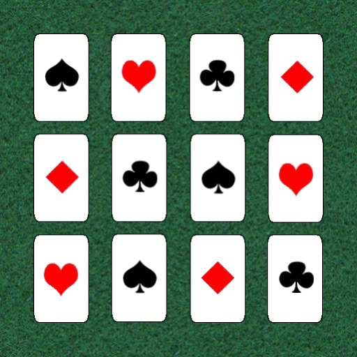 Poker Square Icon