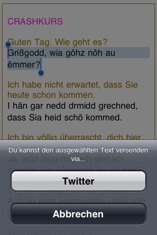 Schwäbisch für Anfänger screenshot-4