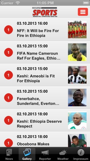 Complete Sports Nigeria(圖4)-速報App