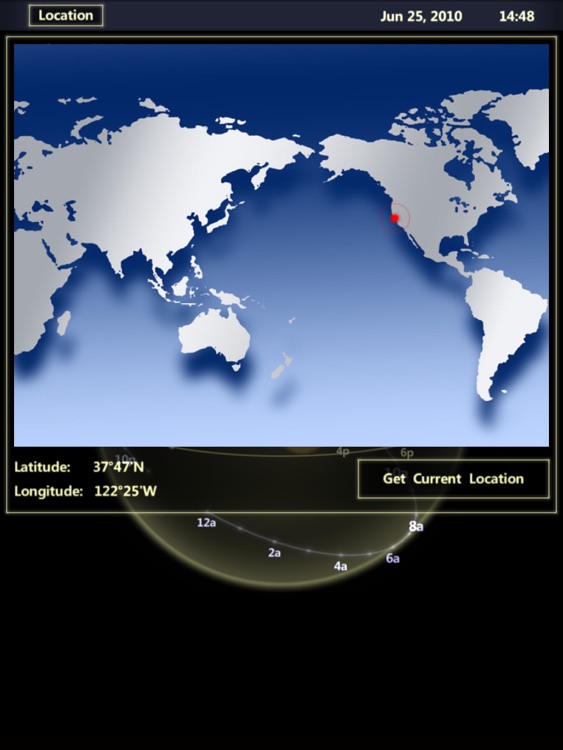 3D Sun&Moon Compass HD screenshot-4