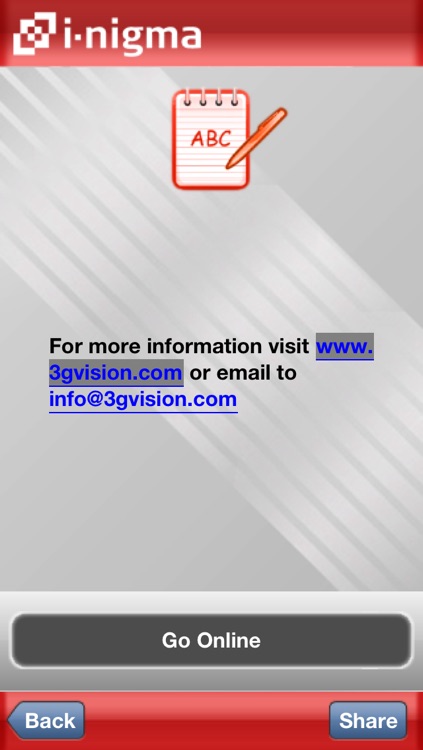 i-nigma QR Code, Data Matrix and 1D barcode reader screenshot-4