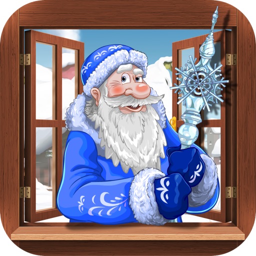 Father Frost: Read and Play HD Icon