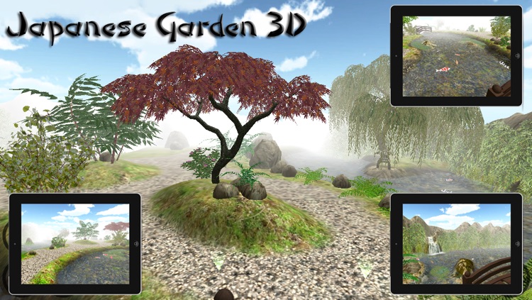 Japanese Garden 3D full HD