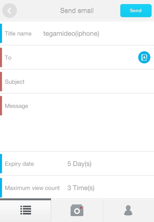 TegaMideo screenshot-4