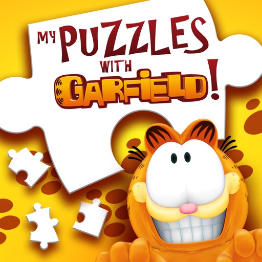 My Puzzles with Garfield! icon