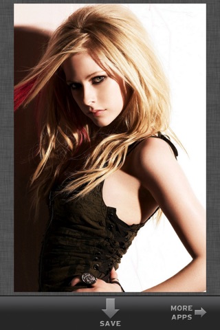 Avril Lavigne Wallpapers screenshot 3
