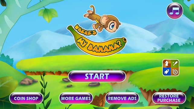 Brave Baby Monkey - Jungle Jump and Run Adventure(圖4)-速報App