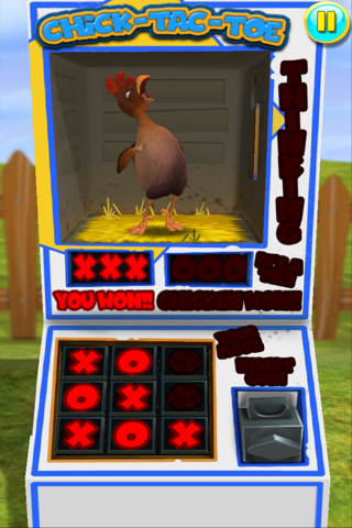 Chick-Tac-Toe screenshot 2