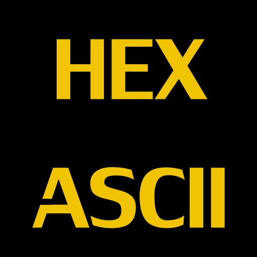 Hex and Ascii Tables