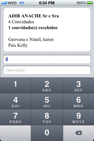 Convivas screenshot 3