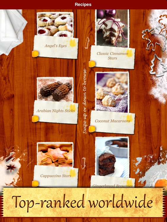 Christmas Cookies - Heavenly Holiday Recipes Made by Angels!