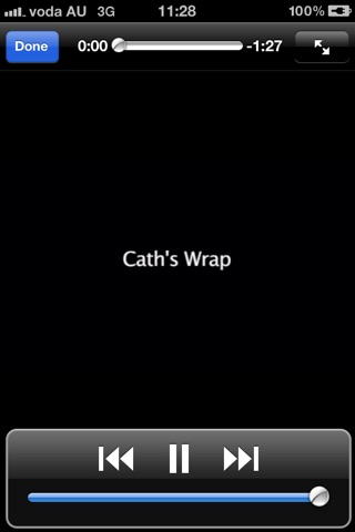 Midwife Cath's Wrap screenshot 3