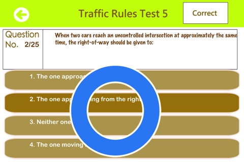 B.C. Canada 7L Driver Knowledge Practice Test screenshot 2