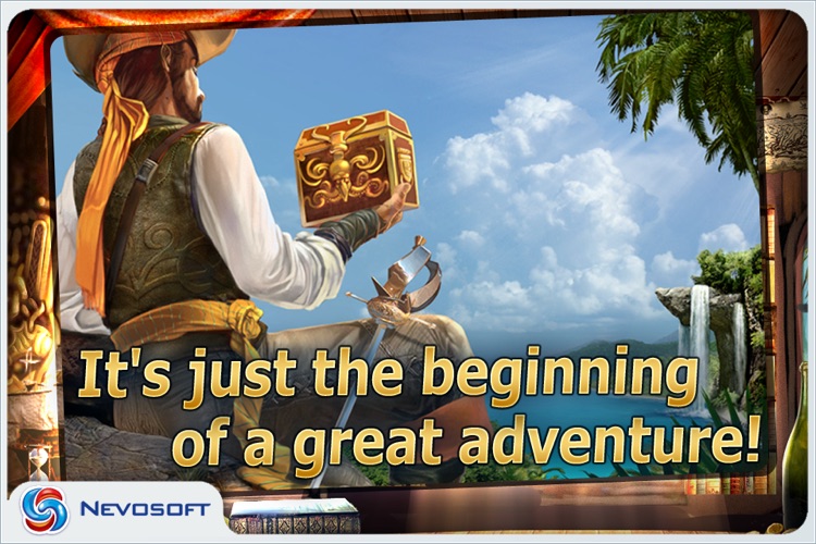 Pirate Adventures lite: hidden object game screenshot-4