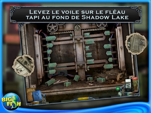 Mystery Case Files: Shadow Lake HD - A Hidden Object Adventure screenshot 4