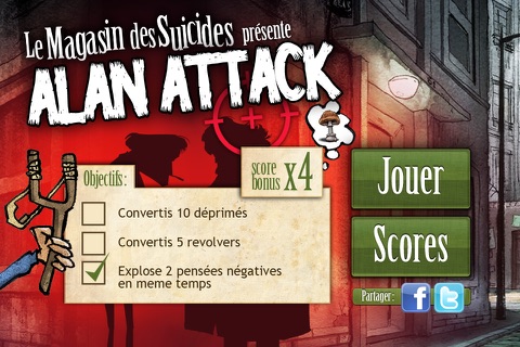 Le Magasin des Suicides screenshot 3