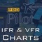 This app is a comprehensive review and overview of the IFR & VFR terms and symbols