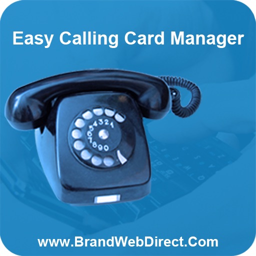 Easy Calling Card Manager by BrandWebDirect