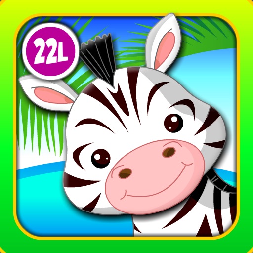 Abby Monkey® Baby Zoo Animals: Preschool activity games for children iOS App