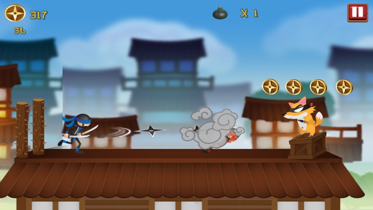 A Rooftop Ninja Assassin - Samurai Warrior Edition