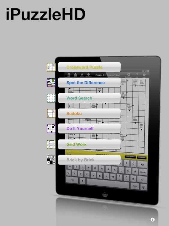 iPuzzleHD Crossword screenshot-4