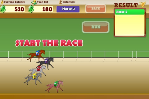 Horse Gambling - Horse Racing Winner screenshot 3