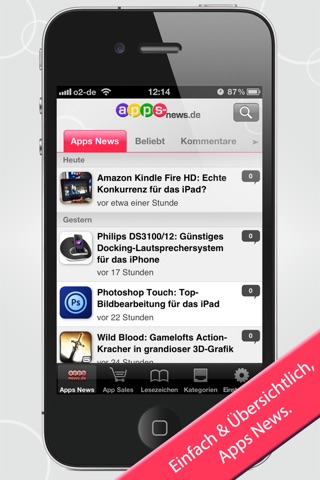 apps-news.de screenshot 2