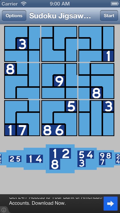 Sudoku Jigsaw Daily free puzzle game