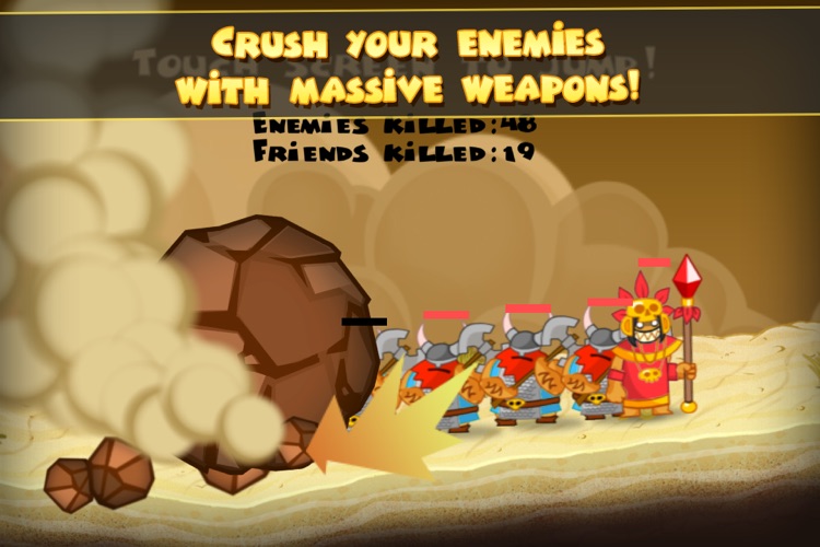 Swords and Soldiers screenshot-3