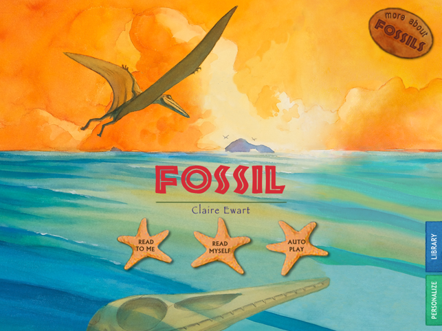 Fossil is an interactive story for curio