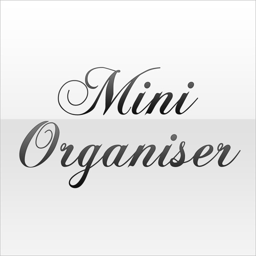 Mini Organiser icon
