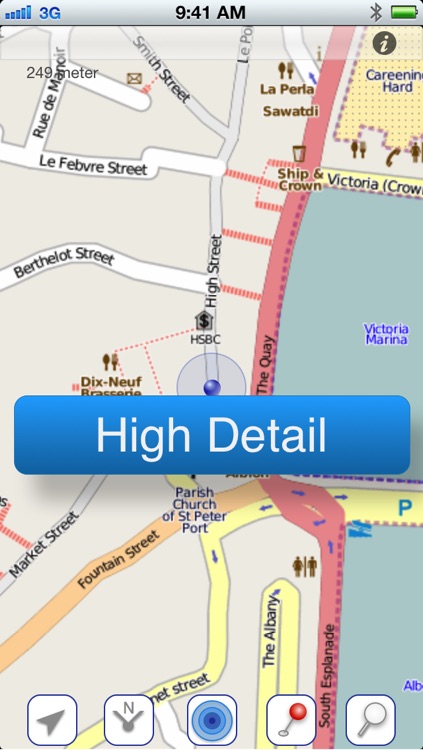 Guernsey Offline Map