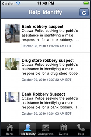 Persons of Interest - Ottawa screenshot 2