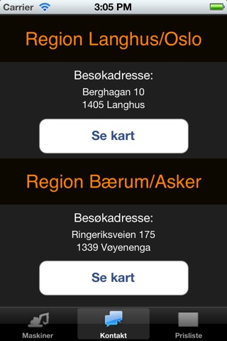 Ekspert Maskinutleie AS screenshot 4