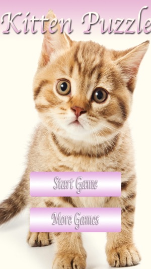 Kitten Slider Puzzle HD(圖2)-速報App