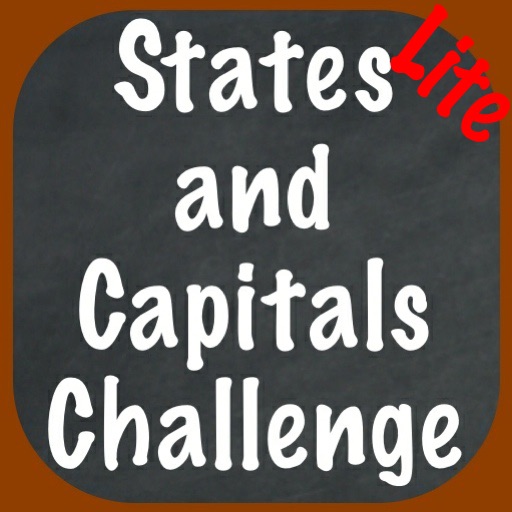 States and Capitals Challenge Lite – Flash Cards Speed Quiz for the United States of America icon