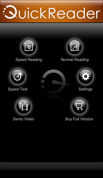 QuickReader Lite - eBook Reader with Speed Reading screenshot-3