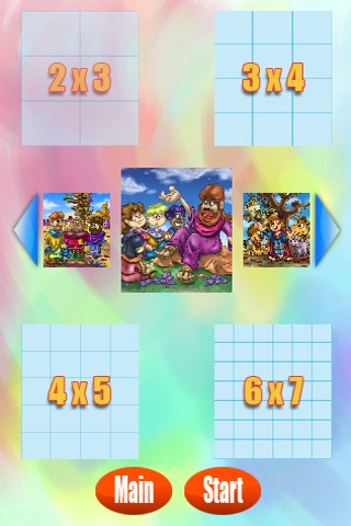 iPuzzleToon Lite screenshot 2